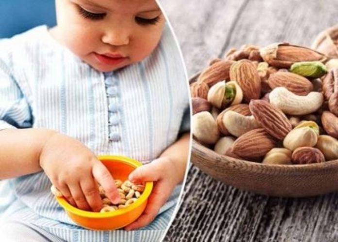 dry fruits for babies