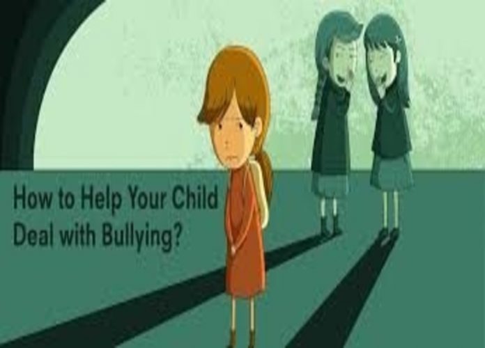 How to help your child when they are bullied