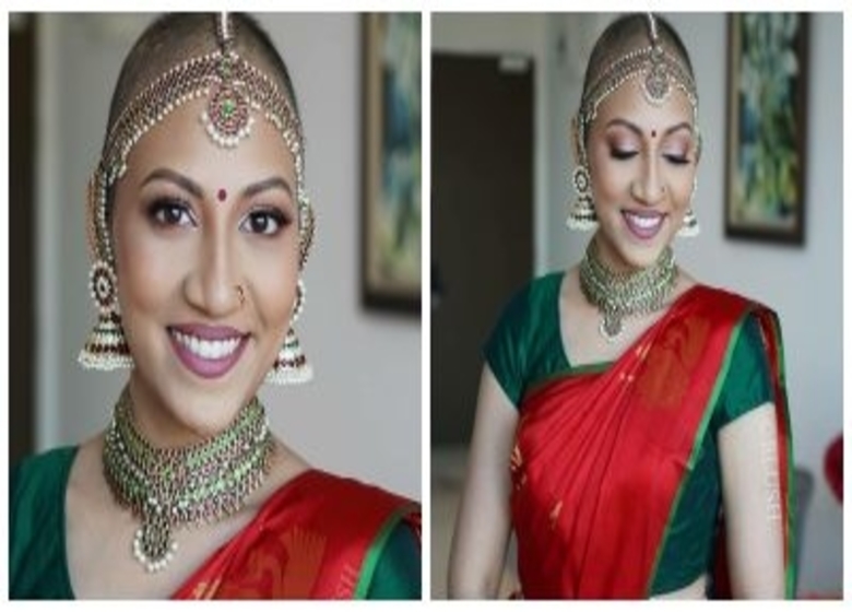 Bold Indian bride