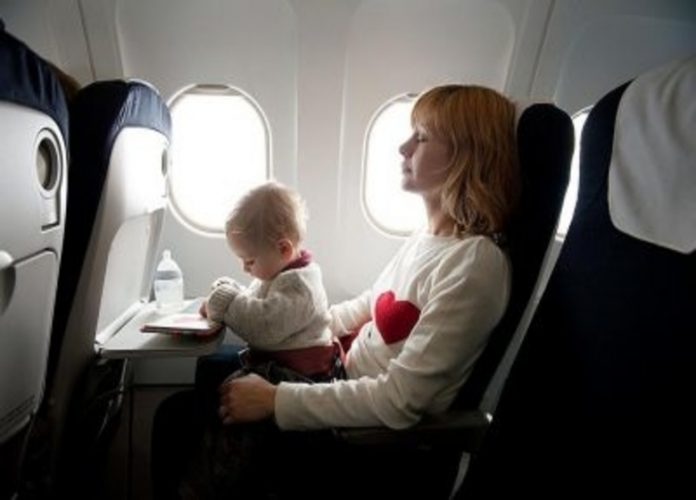 Travelling with your baby for the first time