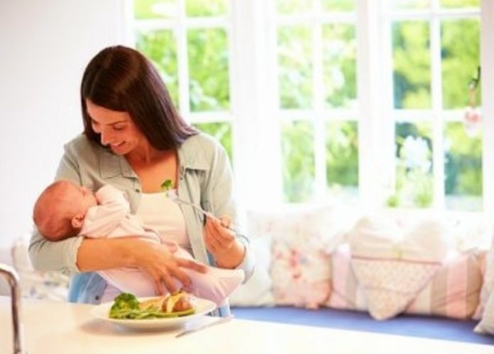 breastfeeding diet