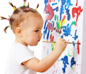 Importance of arts in kids 