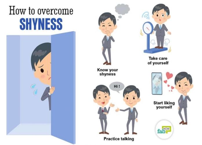 Overcome Shyness