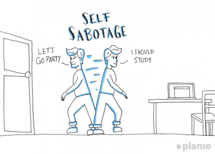 Ways to stop Self-Sabotage