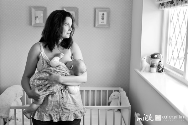 Bond over breastfeeding