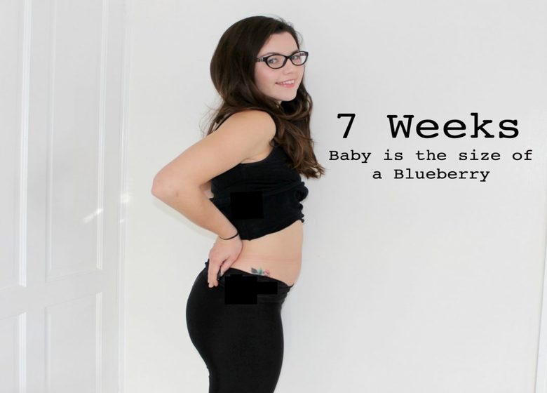 7 week pregnant