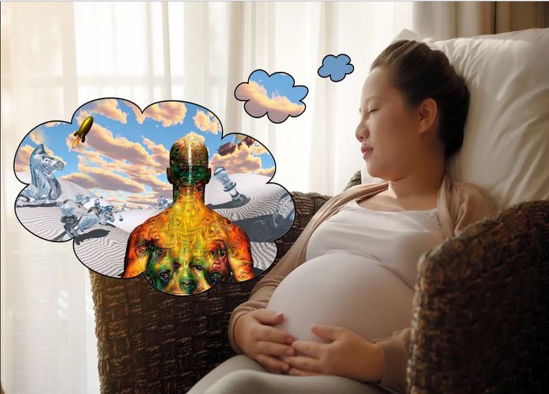 Weird Pregnancy dreams