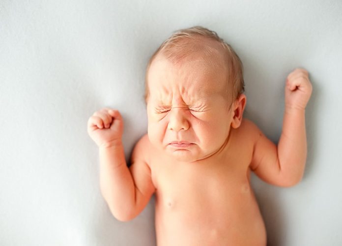 New-born sneezing too much