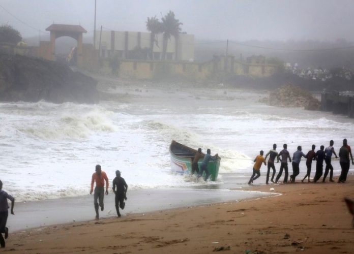 Gujarat- Cyclone Vayu