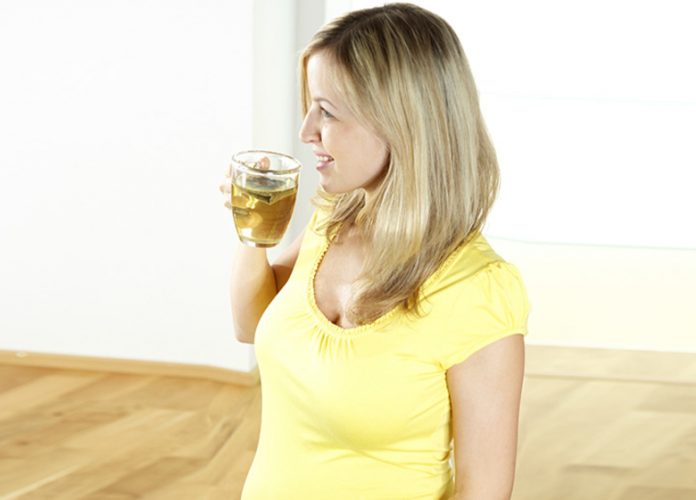 Iced tea during pregnancy