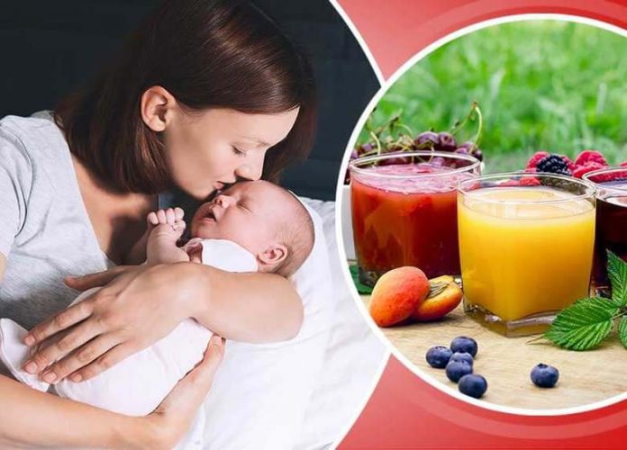 Beverages for Breastfeeding Mothers