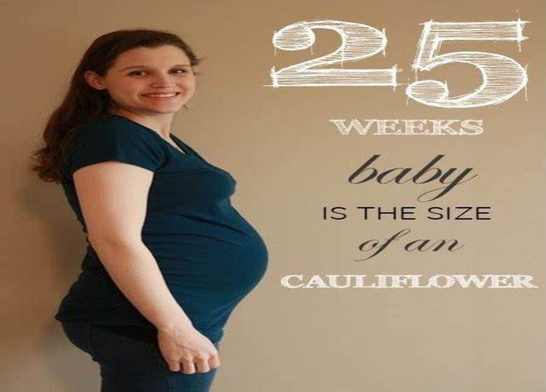 25 weeks pregnant what to expect