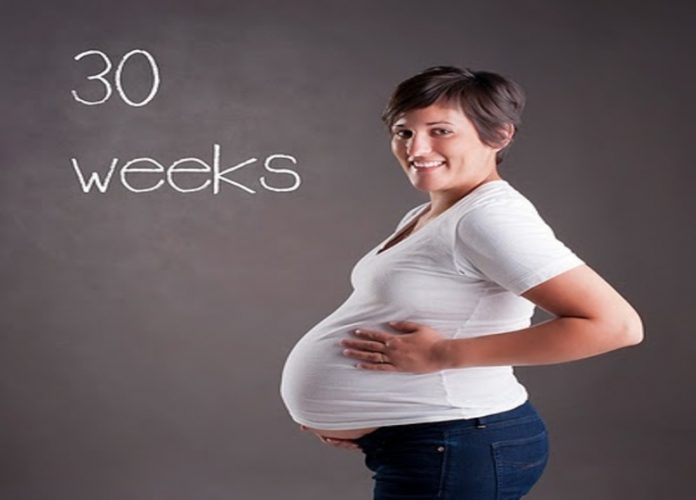 30 weeks pregnant what to expect