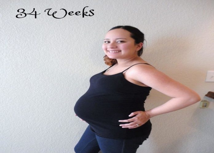 34 weeks pregnant what to expect