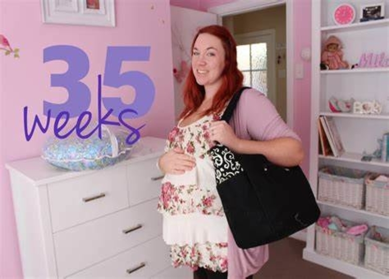 35 weeks pregnant what to expect