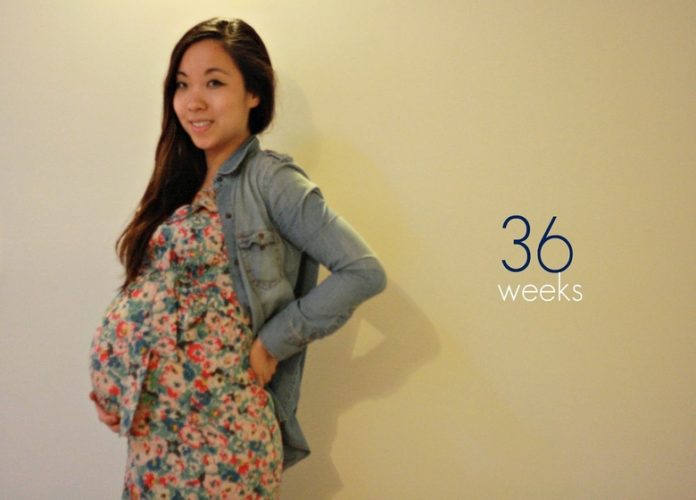 36 weeks pregnant what to expect