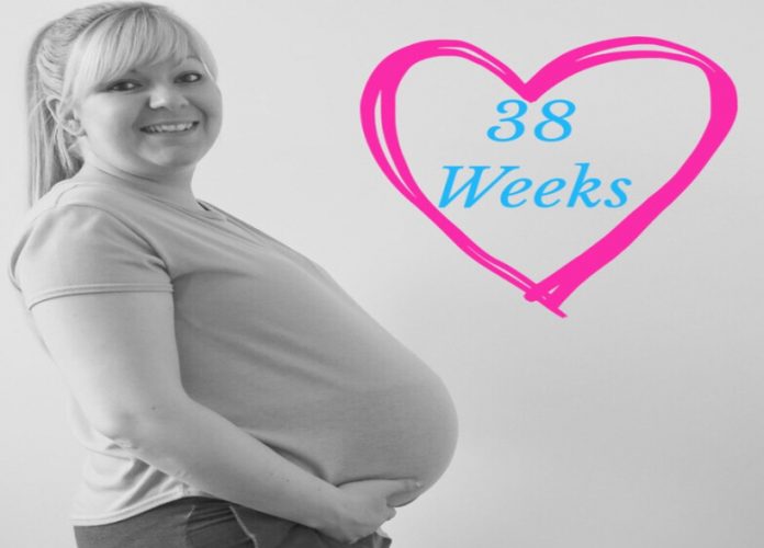 38 weeks pregnant what to expect