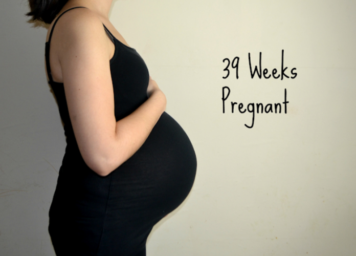 39 weeks pregnant what to expect