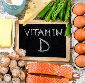 Vitamin d for cavity