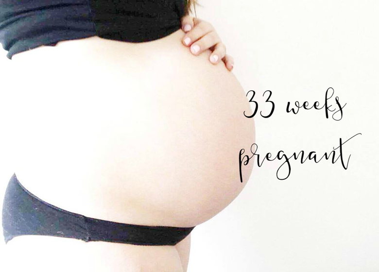 33 weeks pregnant: what to expect