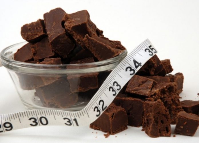 How dark chocolate reduce weight