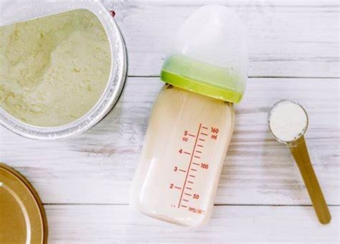 Tips To Store Formula Milk