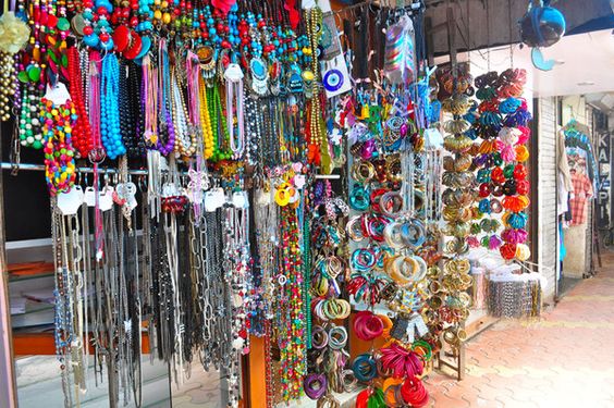 Best Places For Street Shopping in India