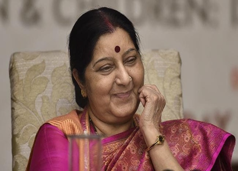 India Has Lost Its Extraordinary Leader: Sushma swaraj