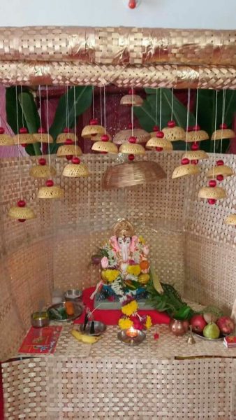 Ganesh Chaturthi decoration ideas