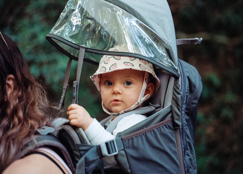 Know all about baby wearing