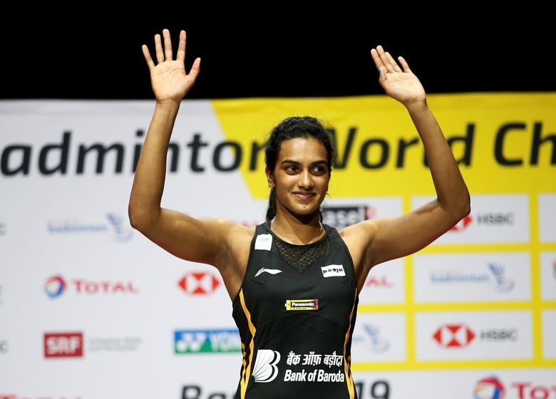 pv sindhu wins gold and create history