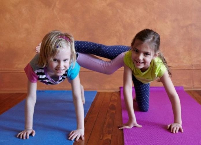 know the benefits of yoga for kids
