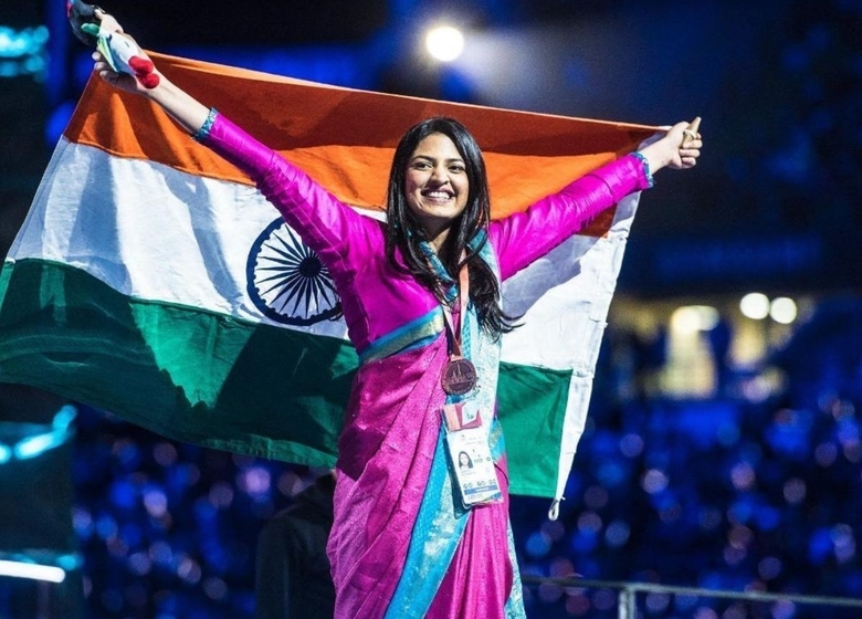 Shweta ratanpura: first indian female to win medal at world skill