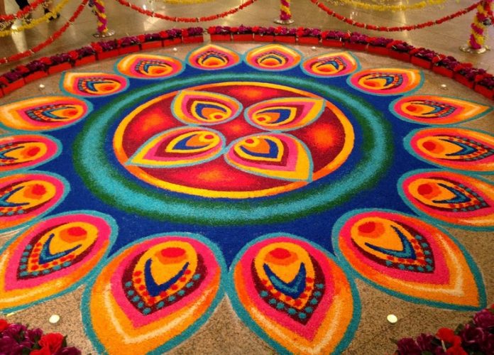 8 Simple And Beautiful Rangoli Designs For Diwali