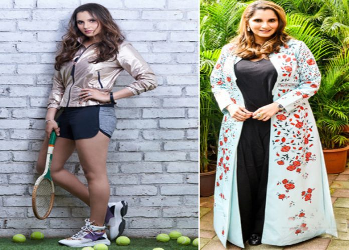 How Sania Mirza Loss Weight Post-Pregnancy?