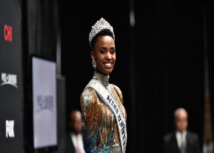 Zozibini Tunzi Crowned Miss Universe