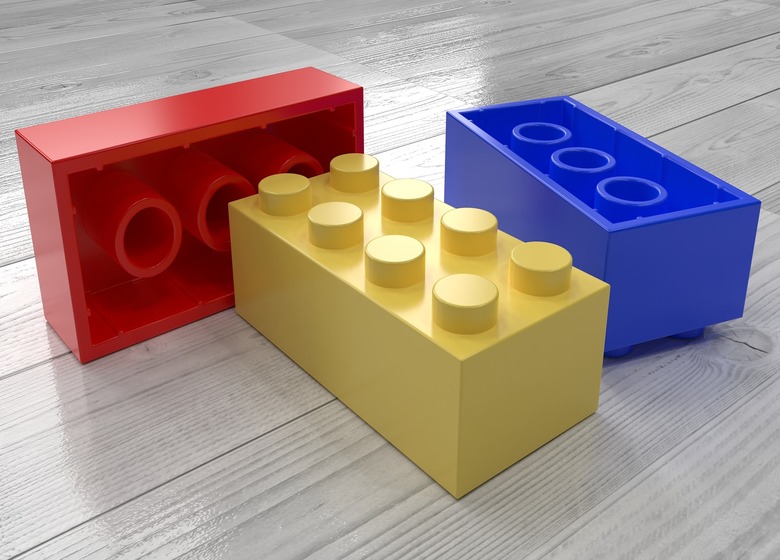 LEGO bricks to teach math