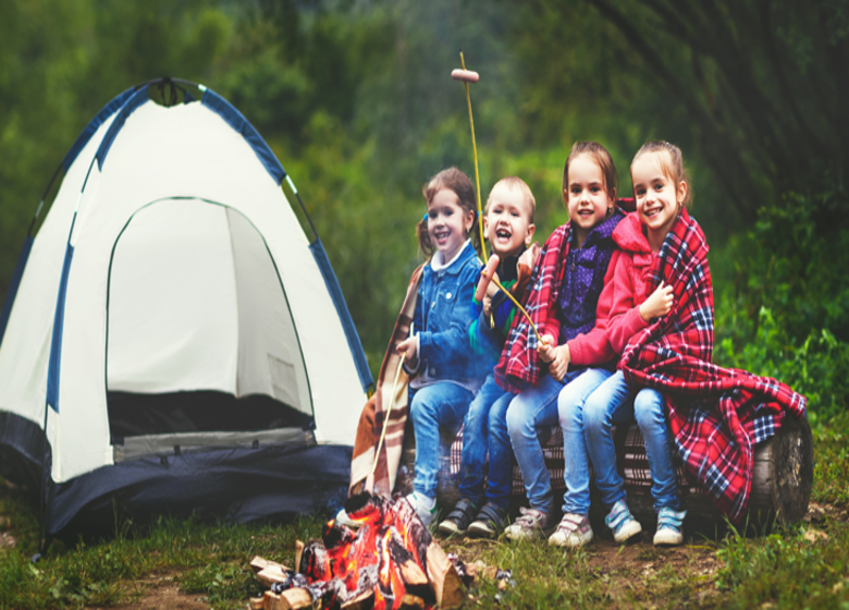 Ways To Keep Kids Occupied While Camping