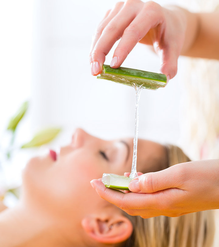 Benefits of Aloe-Vera for skin and hair