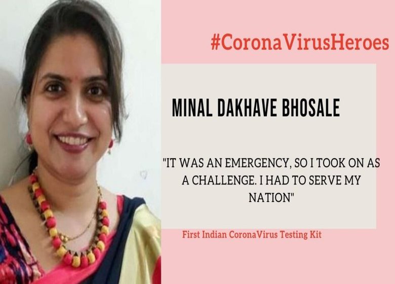 Minal Dakhave Bhosale: Woman Behind India’s First COVID Test