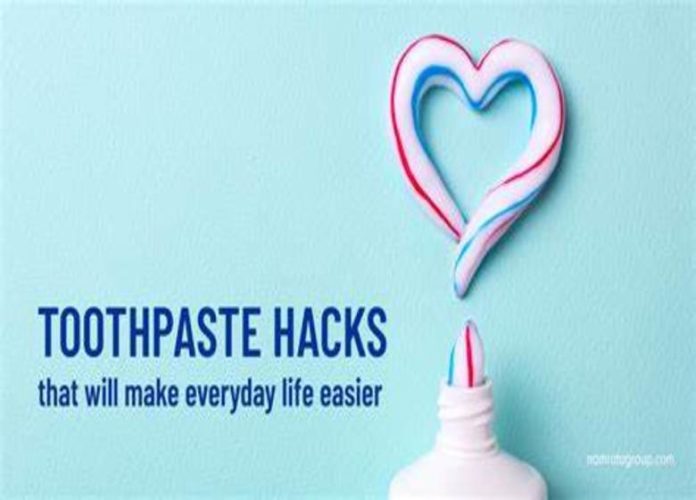 13 Surprising And Useful Toothpaste Hacks