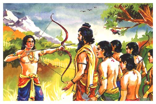 Stories Of Mahabharata For Children