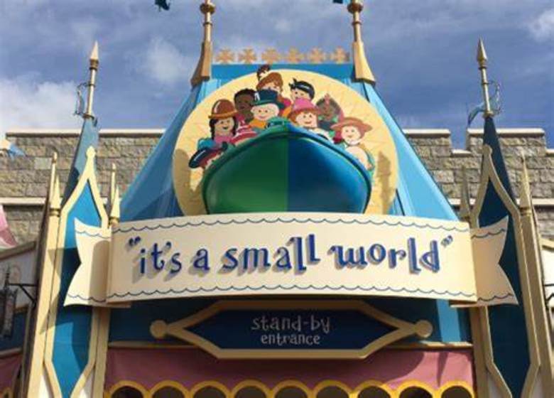Adorable Grandpa Recreates Disney Ride – It's A Small World