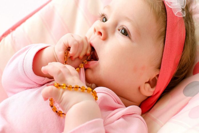 Amber Teething Necklaces For Babies Are They Safe