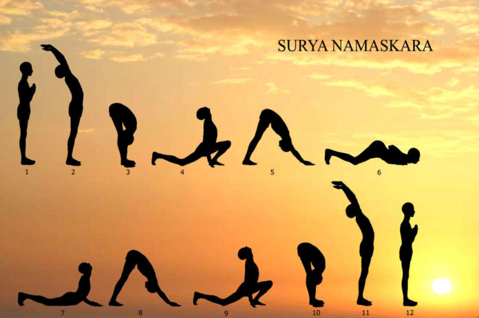 Benefits Of Doing Surya Namaskar