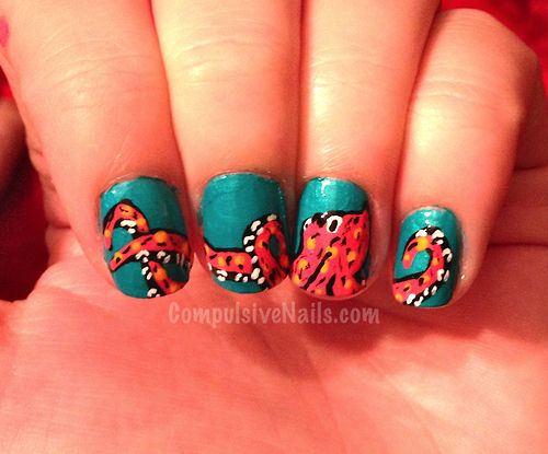 Animal Themed Nail Art Designs For Animal Lovers