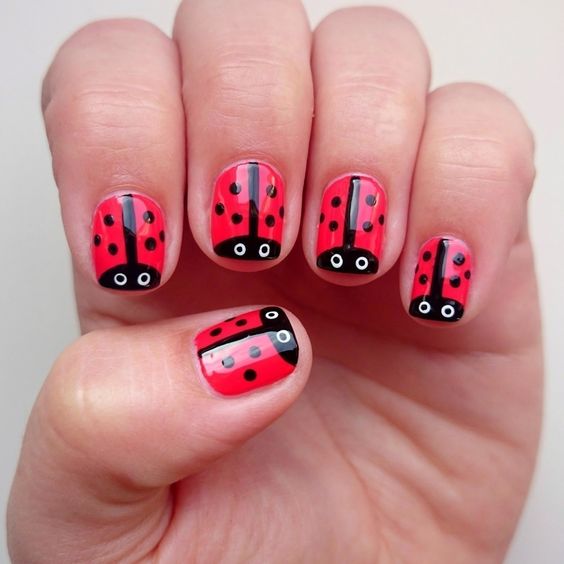 Animal Themed Nail Art Designs For Animal Lovers