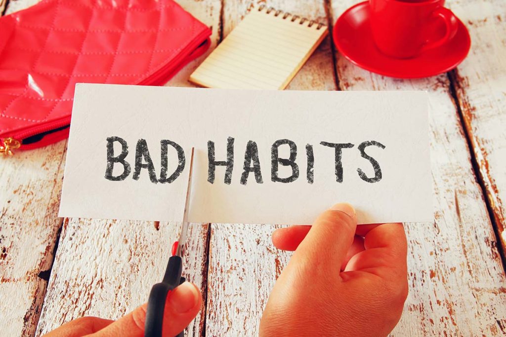 How To Break Bad Habits And Change Your Life