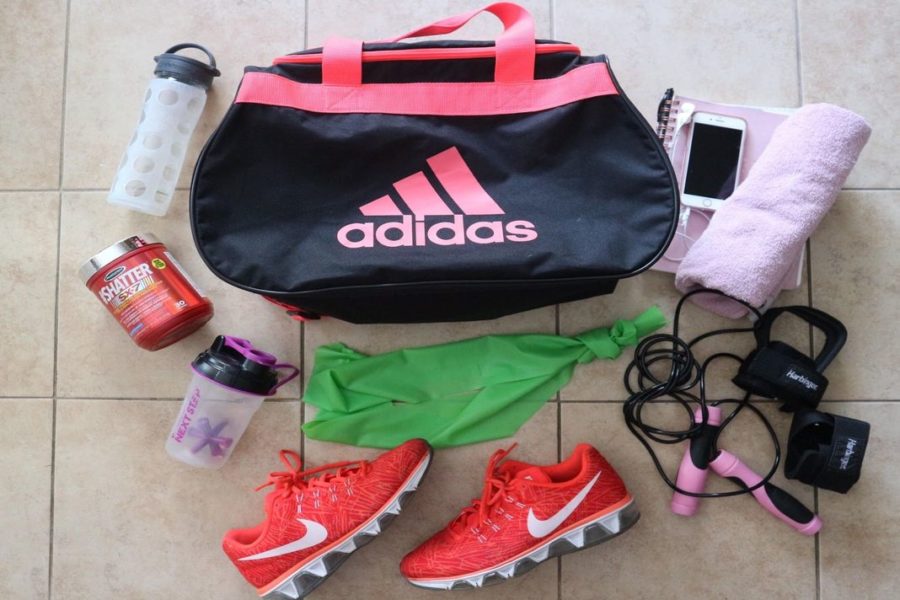 Gym Bag Essentials Every Fitness Freak Needs