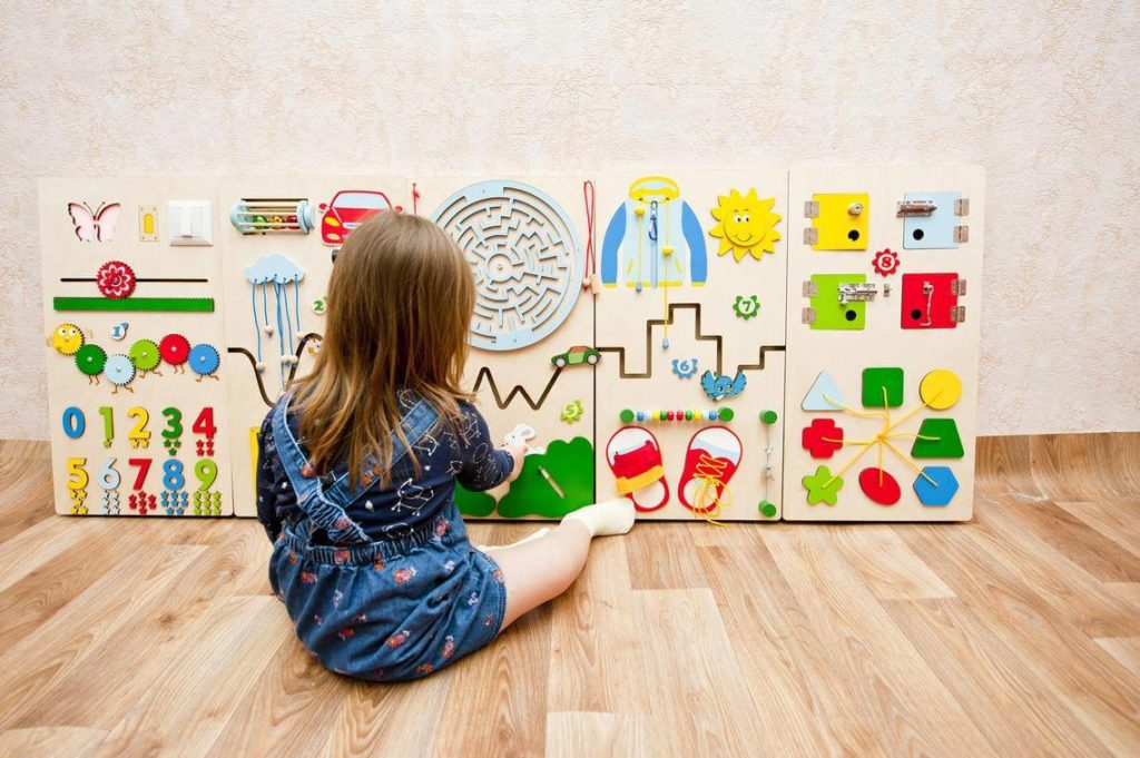 DIY Sensory Board Ideas For Children